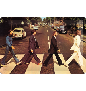 Metalna tabla - Beatles (Abbey Road)