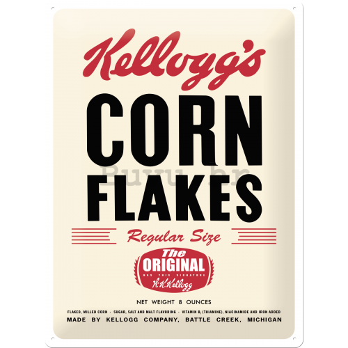 Metalna tabla - Corn Flakes