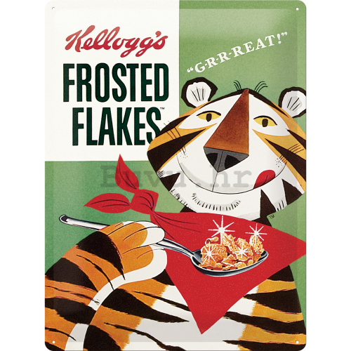 Metalna tabla - Frosted Flakes