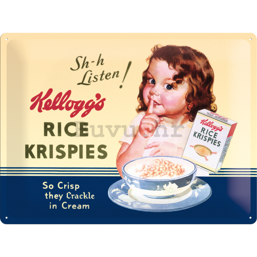 Metalna tabla - Rice Krispies