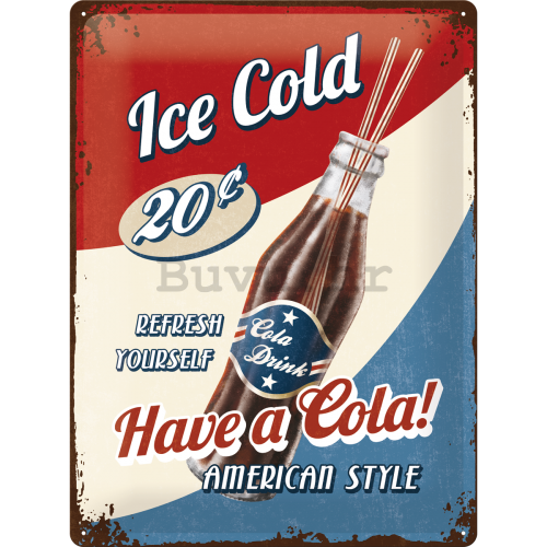 Metalna tabla - Ice Cold
