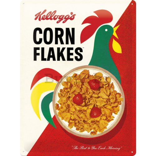 Metalna tabla - Corn Flakes (Cornelius)