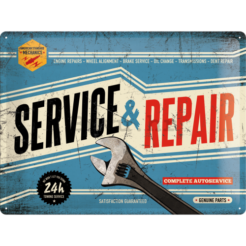 Metalna tabla - Service & Repair
