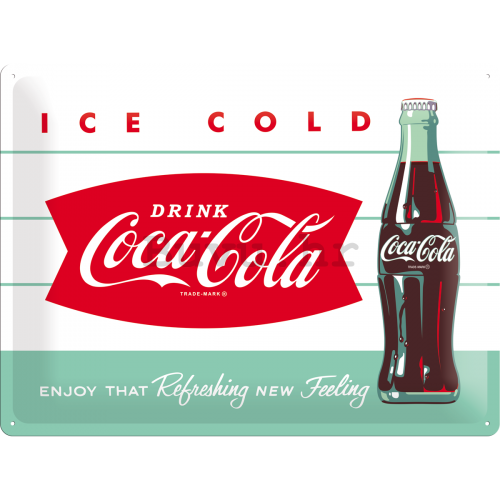 Metalna tabla - Coca-Cola (Ice Cold)