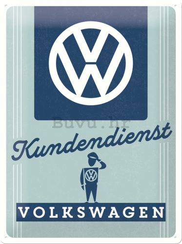 Metalna tabla - Volkswagen (Kundendienst)