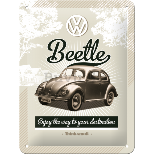 Metalna tabla - VW Retro Beetle