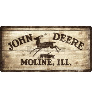 Metalna tabla - John Deere (drven)