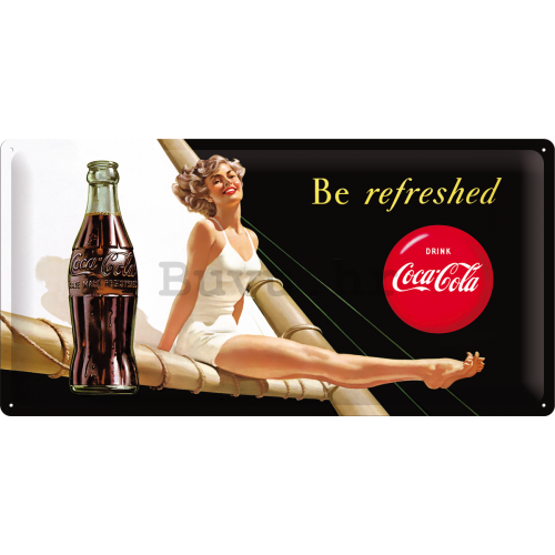 Metalna tabla - Coca-Cola (Be Refreshed)