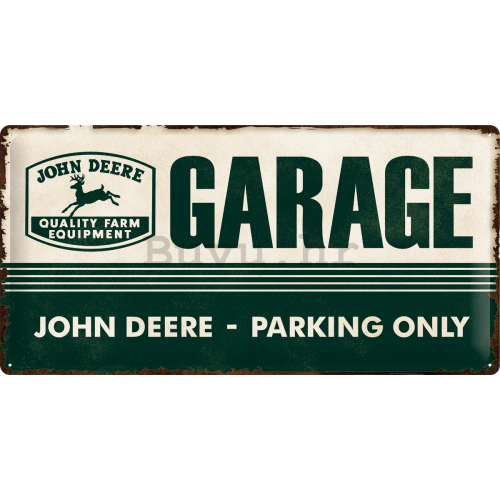 Metalna tabla - John Deere (Garage)