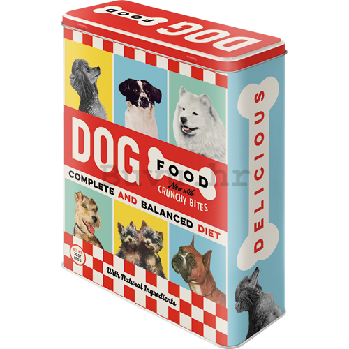 Metalna doza XL - Dog Food (2)