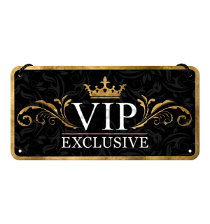 Metalna viseća tabla - VIP Exclusive