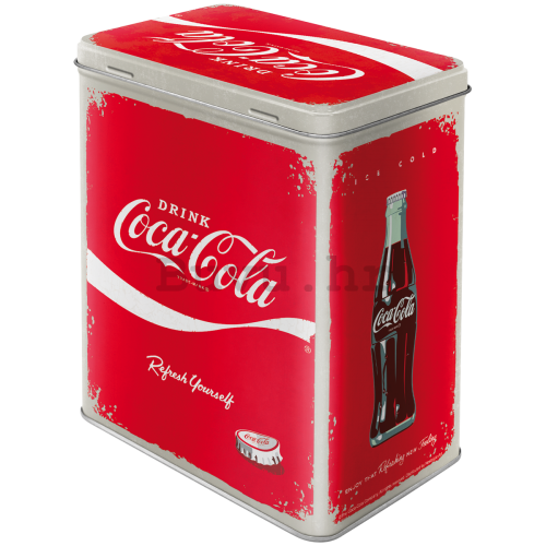 Metalna doza L - Coca-Cola (Coke Belongs)
