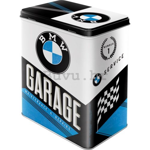 Metalna doza L - BMW Garage