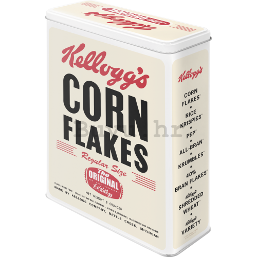 Metalna doza XL - Kellogg's Corn Flakes