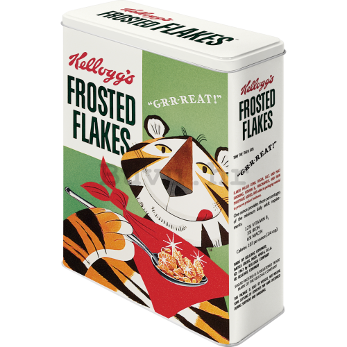 Metalna doza XL - Frosted Flakes