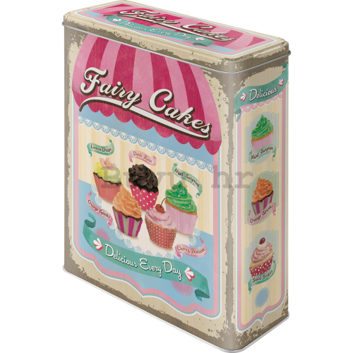 Metalna doza XL - Fairy Cakes (Cup Cakes)