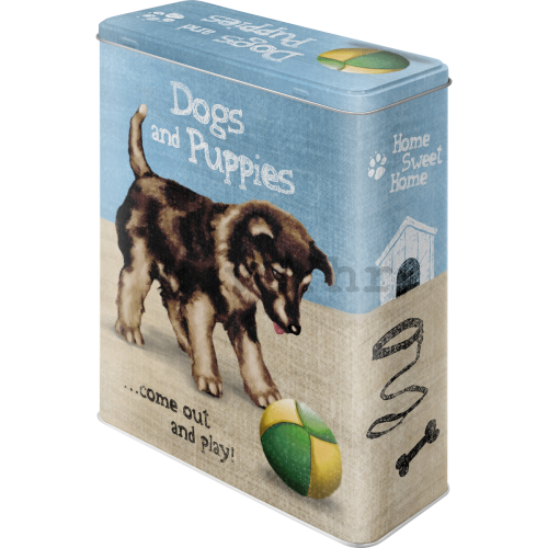 Metalna doza XL - Dogs and Puppies