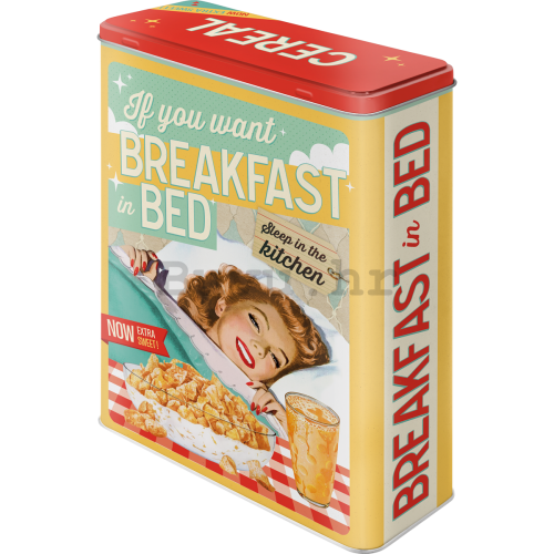 Metalna doza XL - Breakfast in Bed