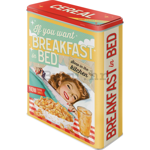 Metalna doza XL - Breakfast in Bed