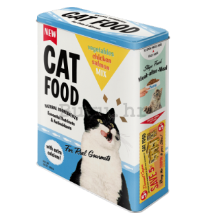 Metalna doza XL - Cat Food