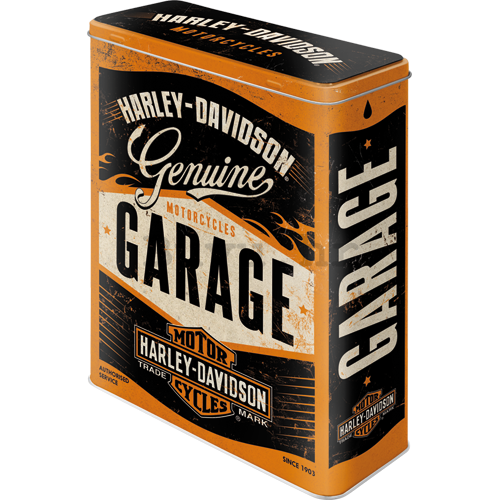 Metalna doza XL - Harley-Davidson (Garage)