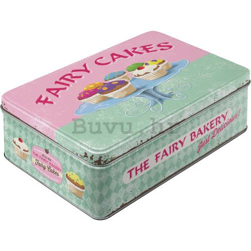 Metalna doza ravna - Fairy Cakes