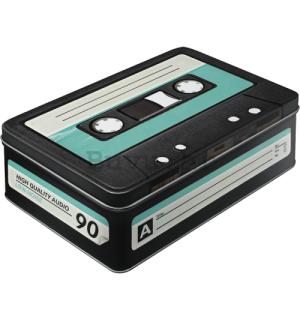 Metalna doza ravna - Retro Cassette