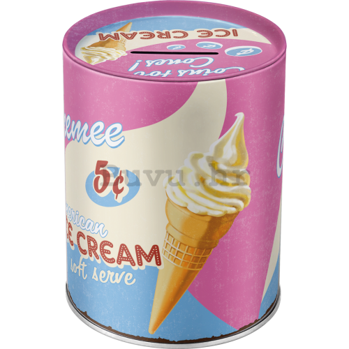 Metalna blagajna - Ice Cream