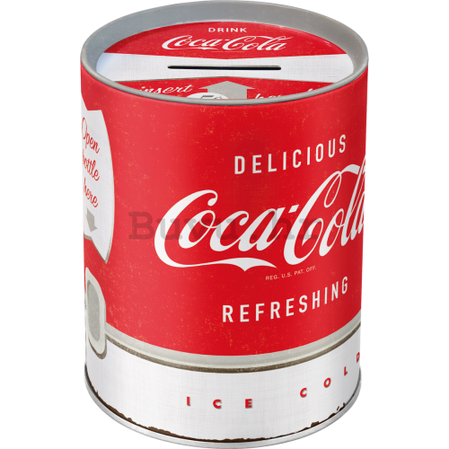 Metalna blagajna - Coca-Cola (Refresh on the Go)