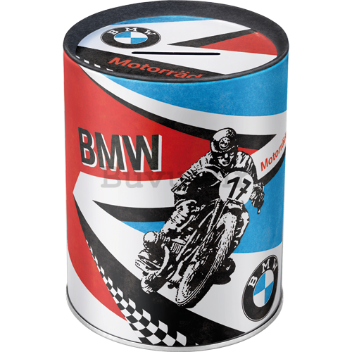Metalna blagajna - BMW (trkaći bicikl)