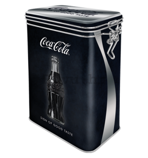 Metalna doza s kopčom - Coca-Cola