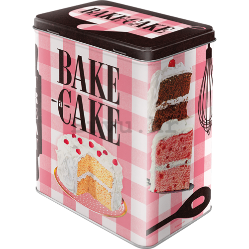 Metalna doza L - Bake a Cake