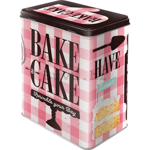 Metalna doza L - Bake a Cake