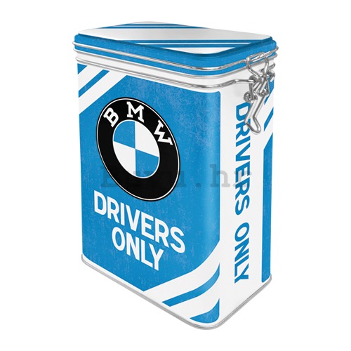Metalna doza s kopčom - BMW Drivers Only