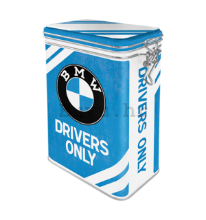Metalna doza s kopčom - BMW Drivers Only