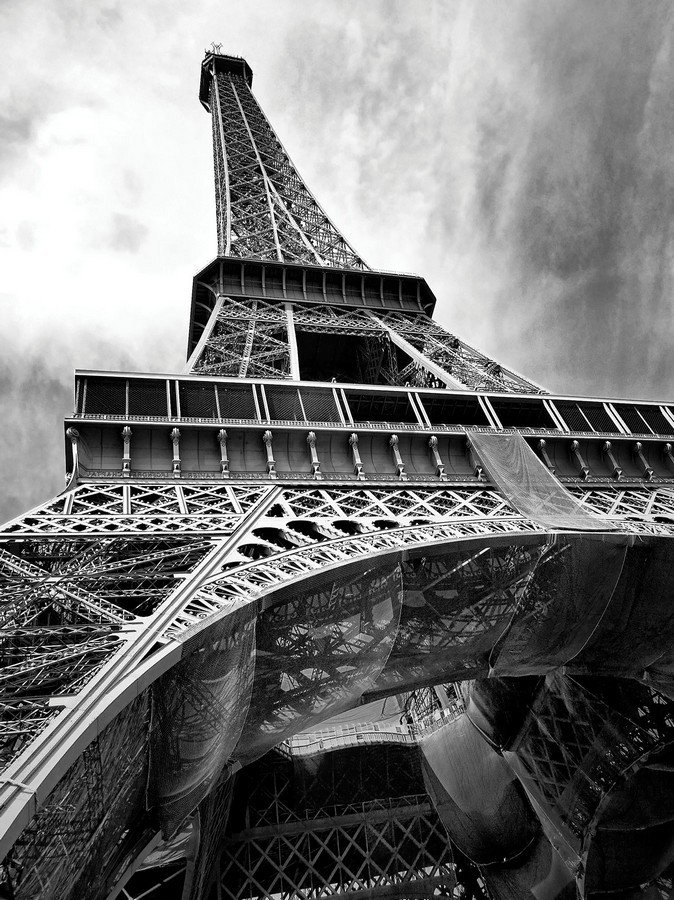 Foto tapeta: Eiffelov toranj (2) - 254x184 cm