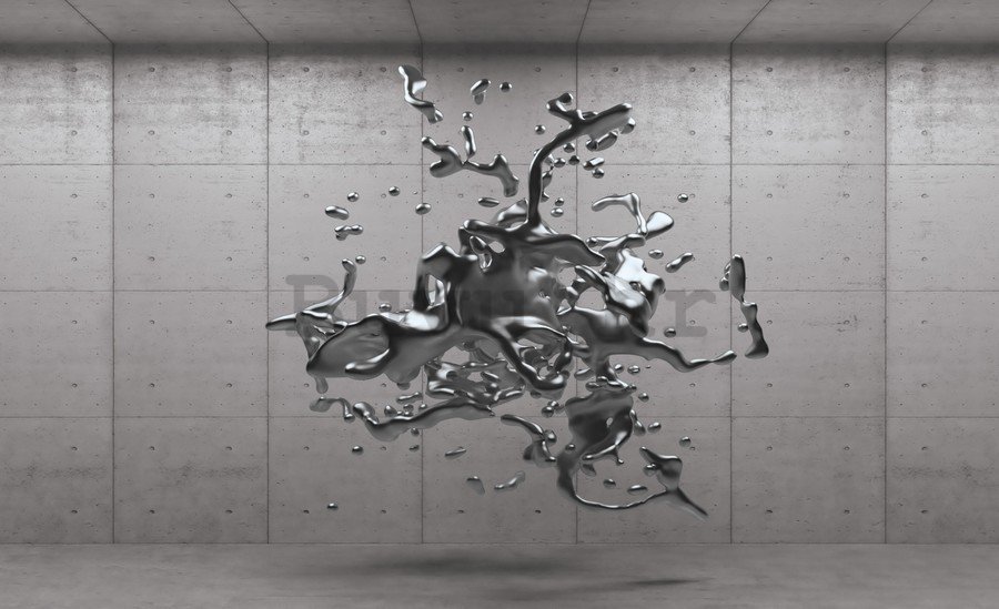 Slika na platnu: Apstrakcija splash (3) - 75x100 cm