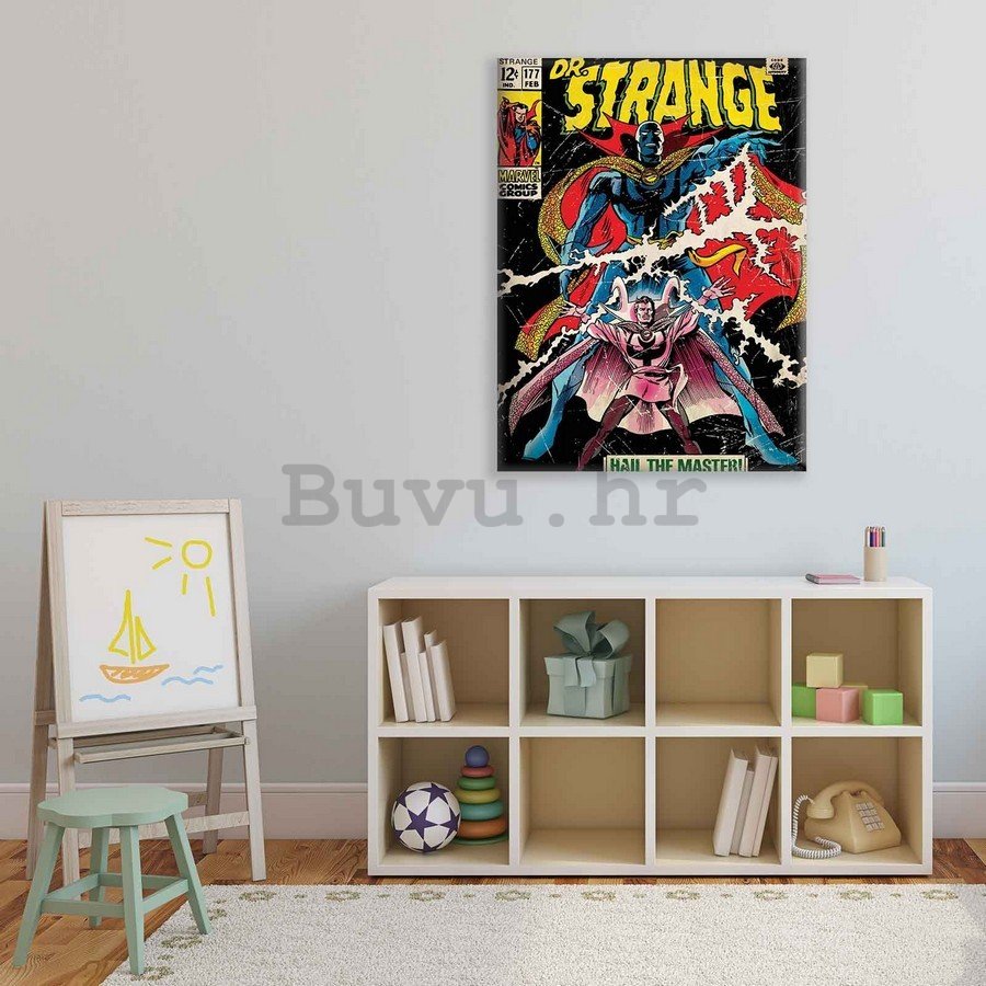 Slika na platnu: Doctor Strange (comics) - 75x100 cm