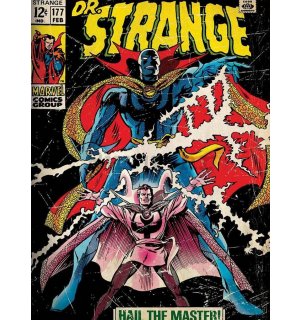 Slika na platnu: Doctor Strange (comics) - 75x100 cm