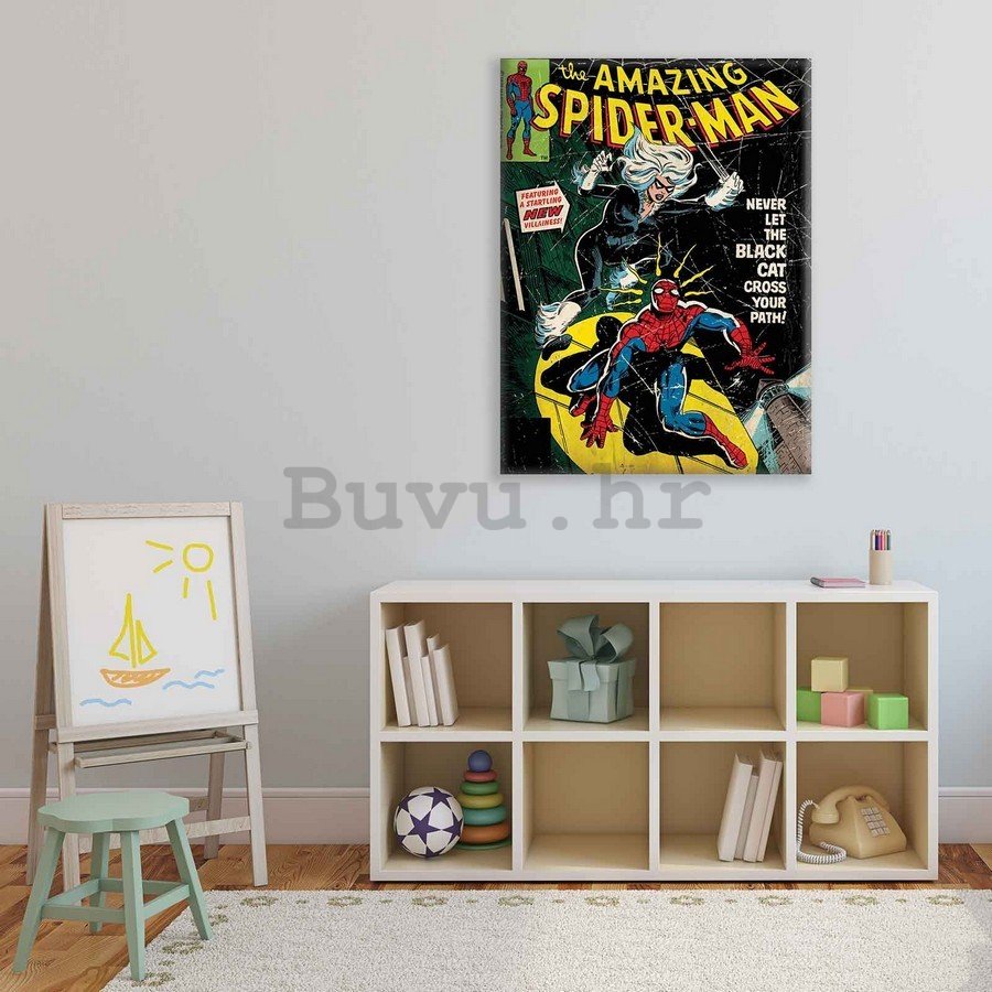Slika na platnu: The Amazing Spider-man (comics) - 75x100 cm