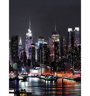 Foto tapeta: Noćni New York (2) - 254x184 cm