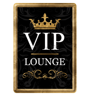 Metalna razglednica - VIP Lounge