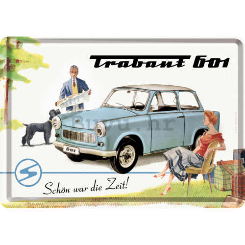 Metalna razglednica - Trabant 601
