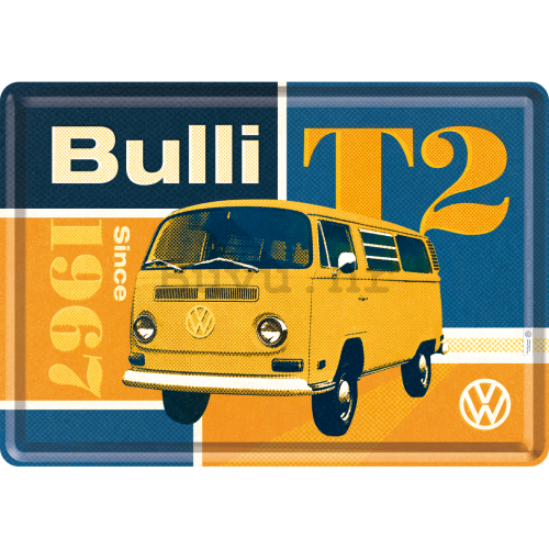 Metalna razglednica - T2 Bulli (Since 1967)