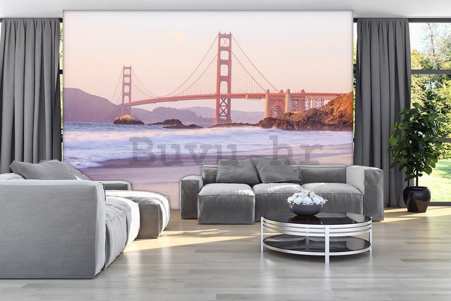 Foto tapeta: Golden Gate Bridge (4) - 254x368 cm