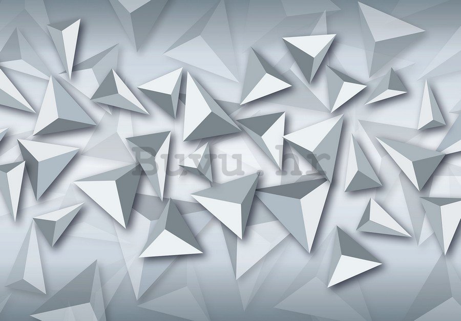 Foto tapeta: 3D trokut - 184x254 cm