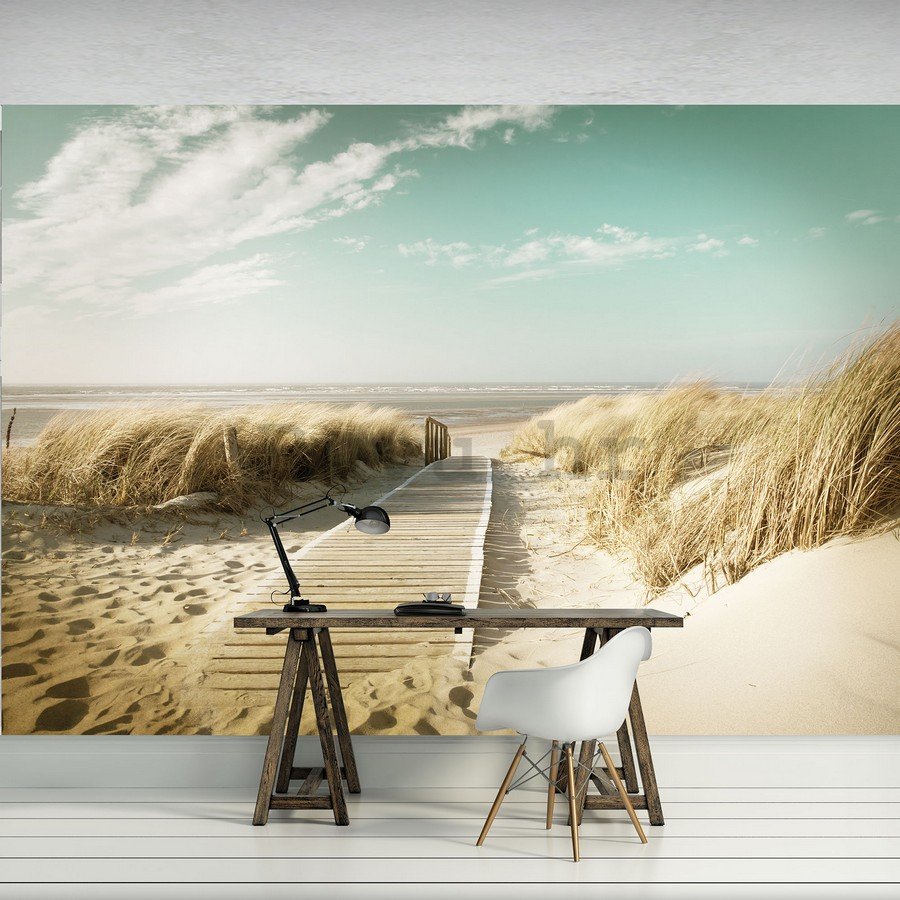 Foto tapeta: Put na plažu (8) - 184x254 cm