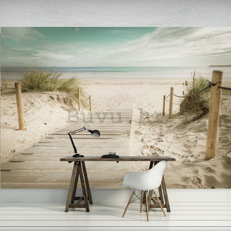 Foto tapeta: Put na plažu (10) - 254x368 cm