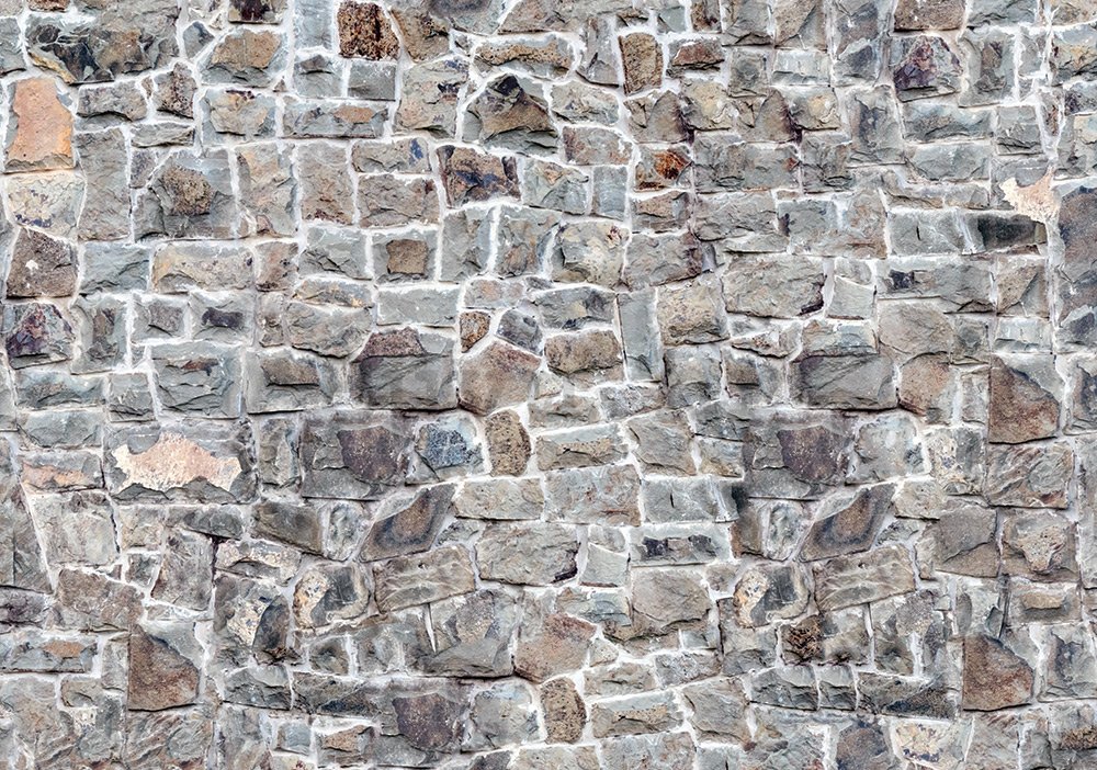 Foto tapeta: Kameni zid (7) - 254x368 cm