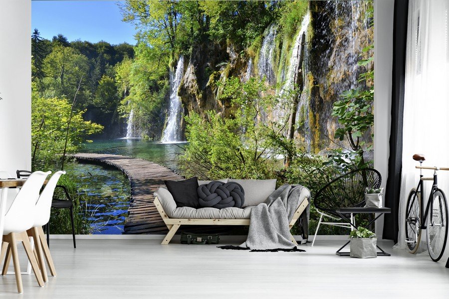 Foto tapeta: Plitvička jezera (1) - 184x254 cm